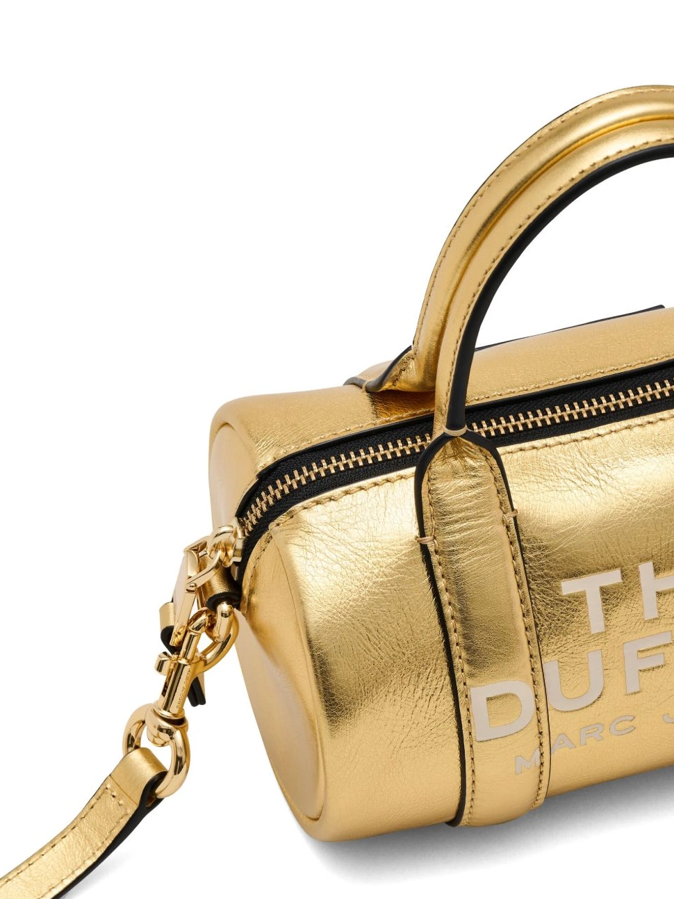 Affordable The Mini Women Jacobs Duffle Marc Metallic bag Leather 0814